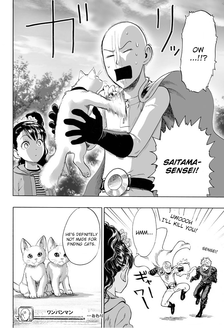 One-Punch Man Chapter 40.1 - Page 32