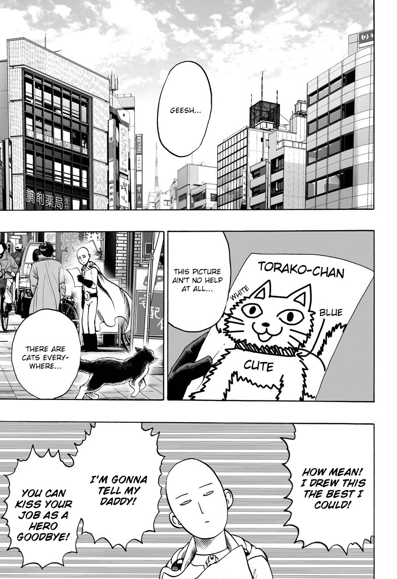 One-Punch Man Chapter 40.1 - Page 5