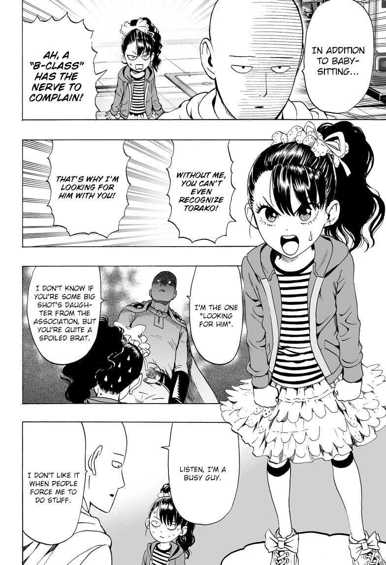 One-Punch Man Chapter 40.1 - Page 6