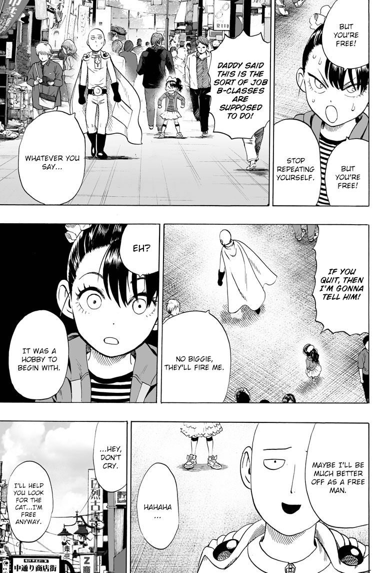 One-Punch Man Chapter 40.1 - Page 7