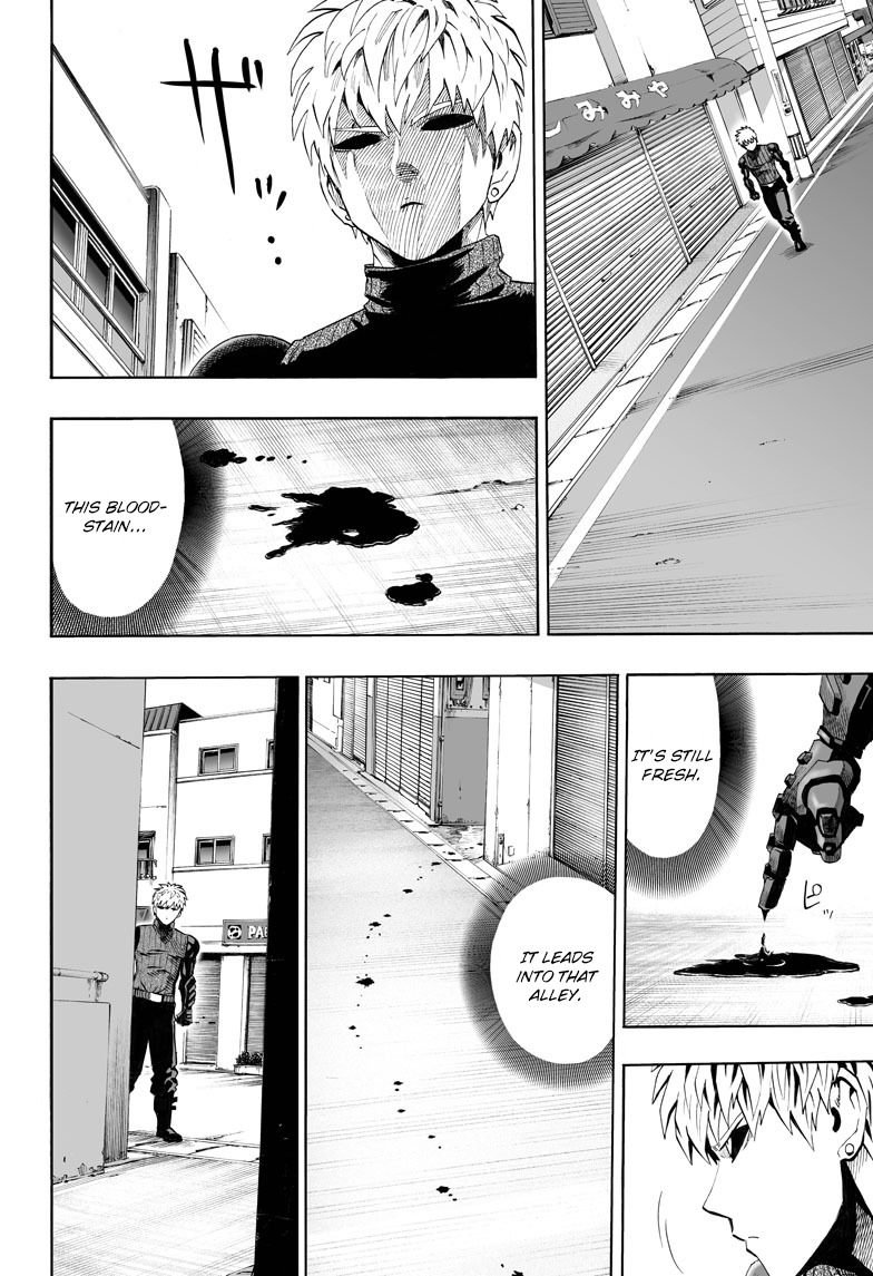 One-Punch Man Chapter 40.1 - Page 8