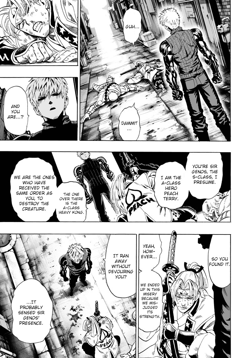 One-Punch Man Chapter 40.1 - Page 9