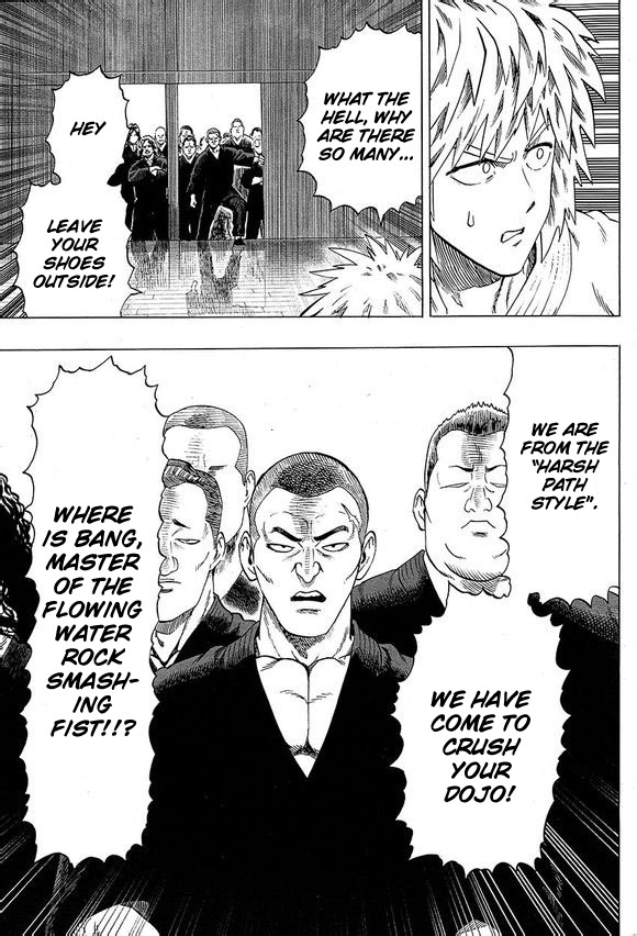 One-Punch Man Chapter 40.2 - Page 11