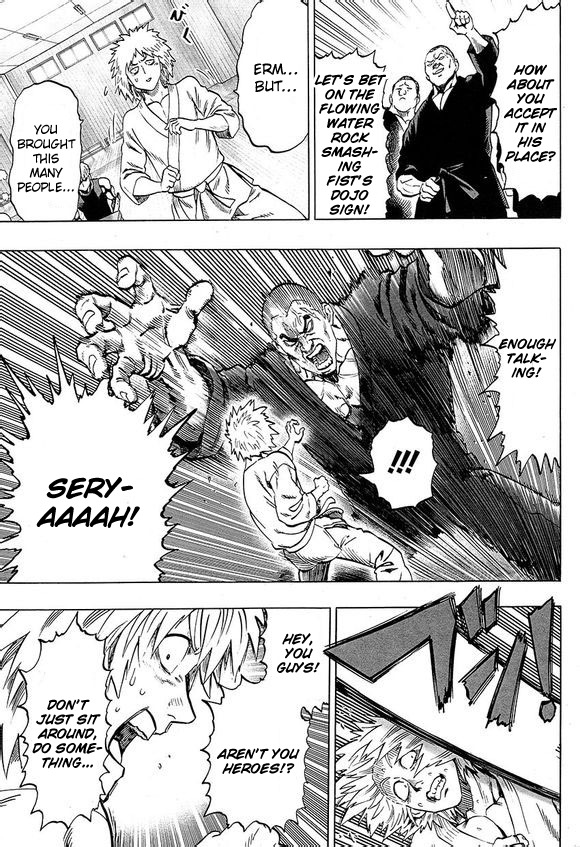 One-Punch Man Chapter 40.2 - Page 13