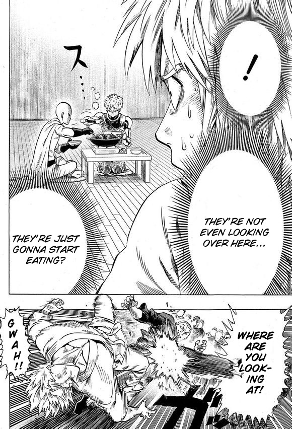 One-Punch Man Chapter 40.2 - Page 14