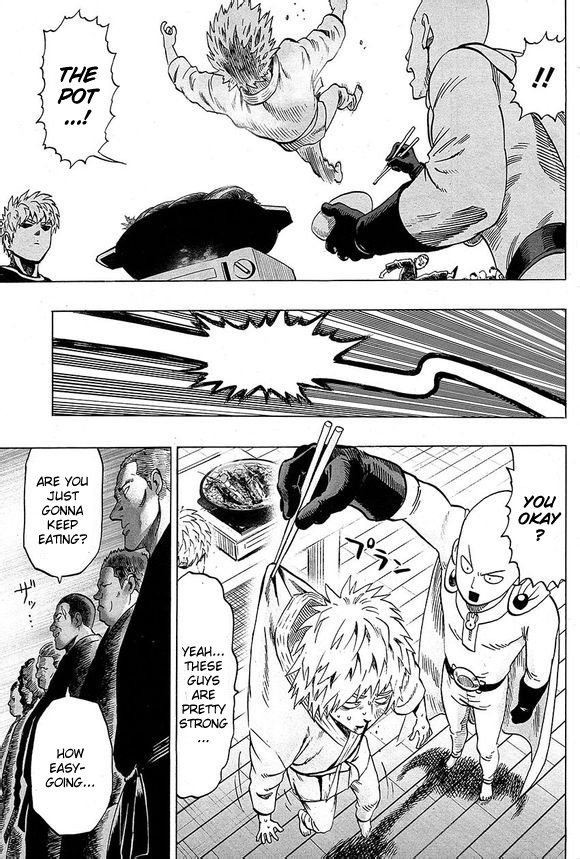 One-Punch Man Chapter 40.2 - Page 15