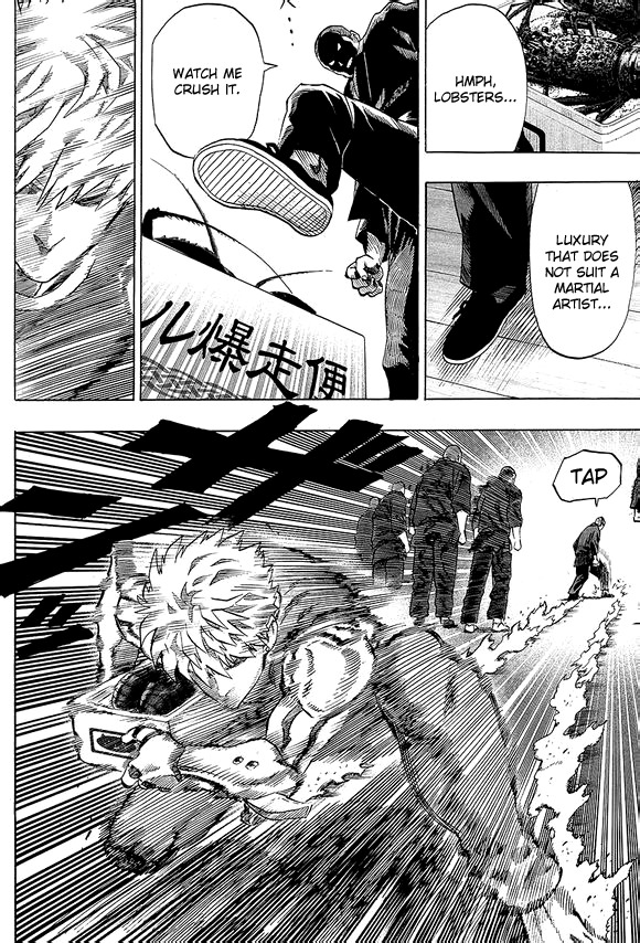 One-Punch Man Chapter 40.2 - Page 16