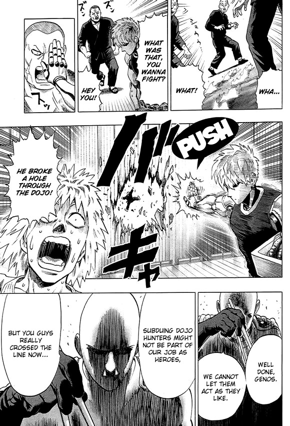 One-Punch Man Chapter 40.2 - Page 17
