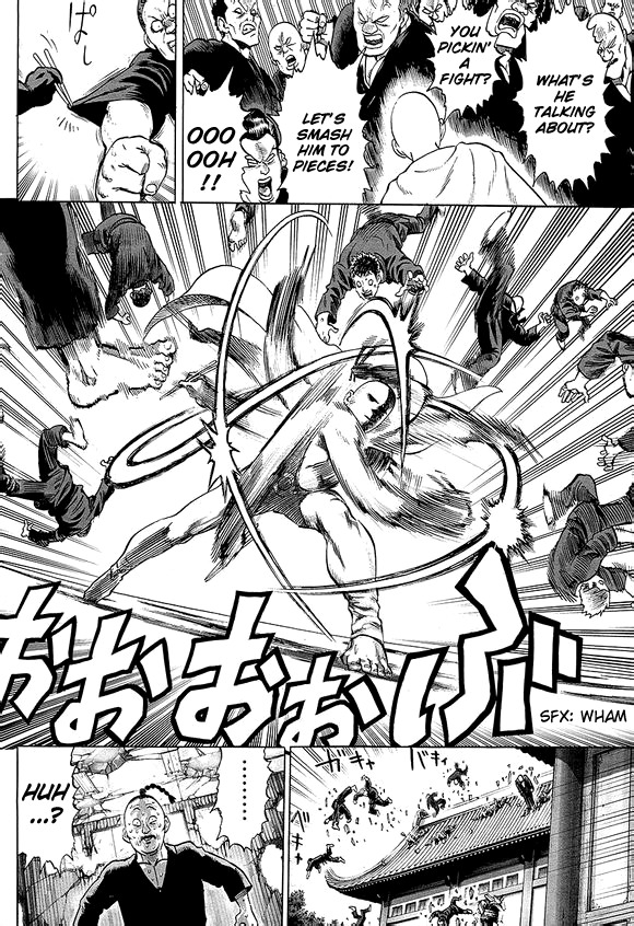One-Punch Man Chapter 40.2 - Page 18