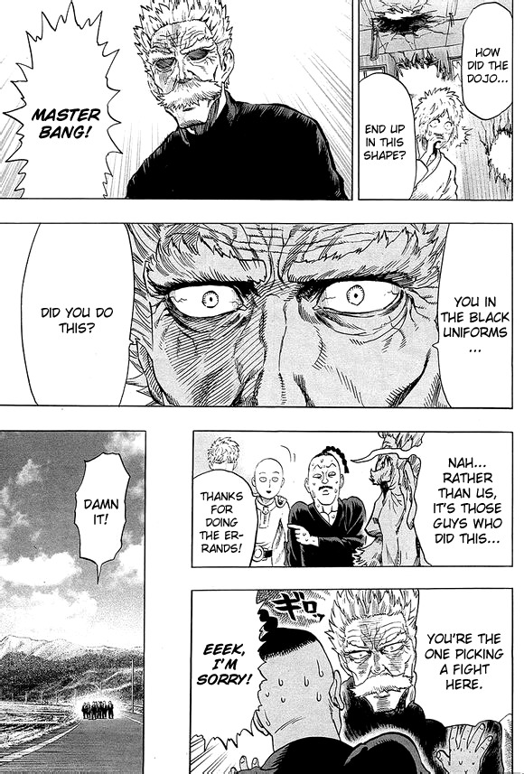 One-Punch Man Chapter 40.2 - Page 19
