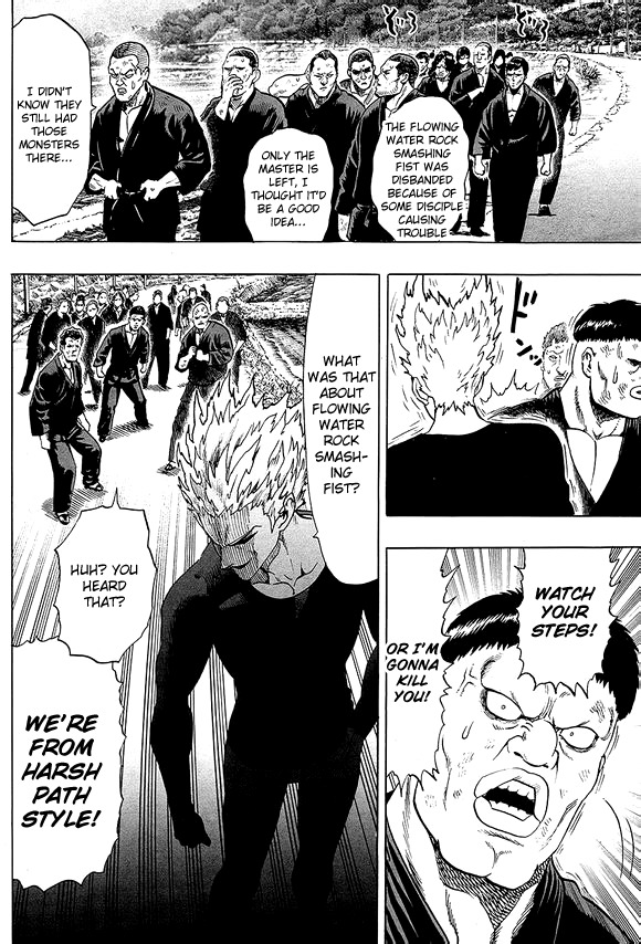 One-Punch Man Chapter 40.2 - Page 20