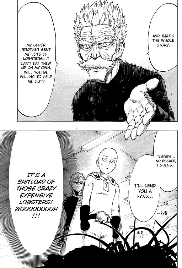One-Punch Man Chapter 40.2 - Page 3