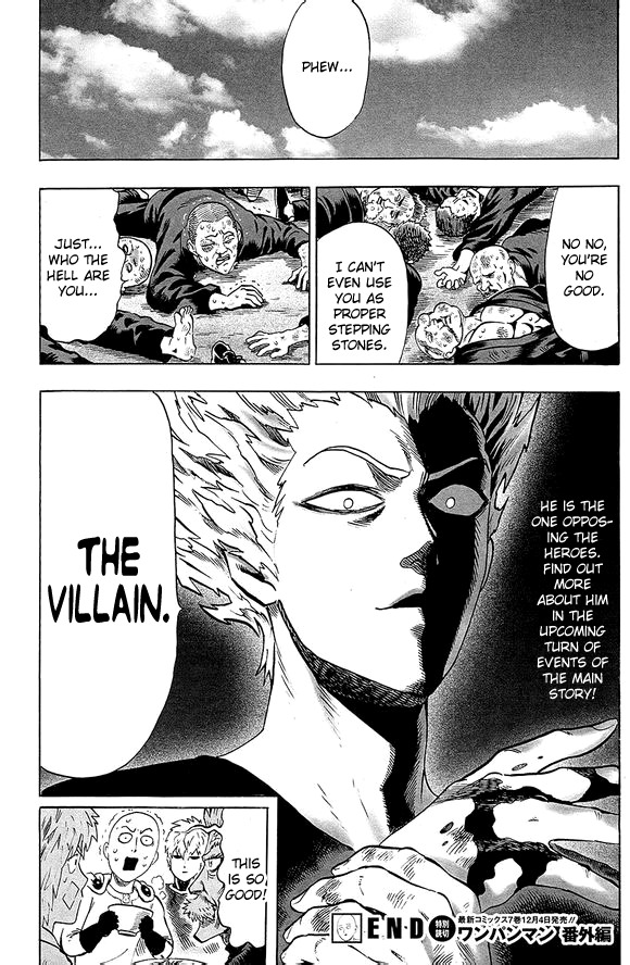 One-Punch Man Chapter 40.2 - Page 21
