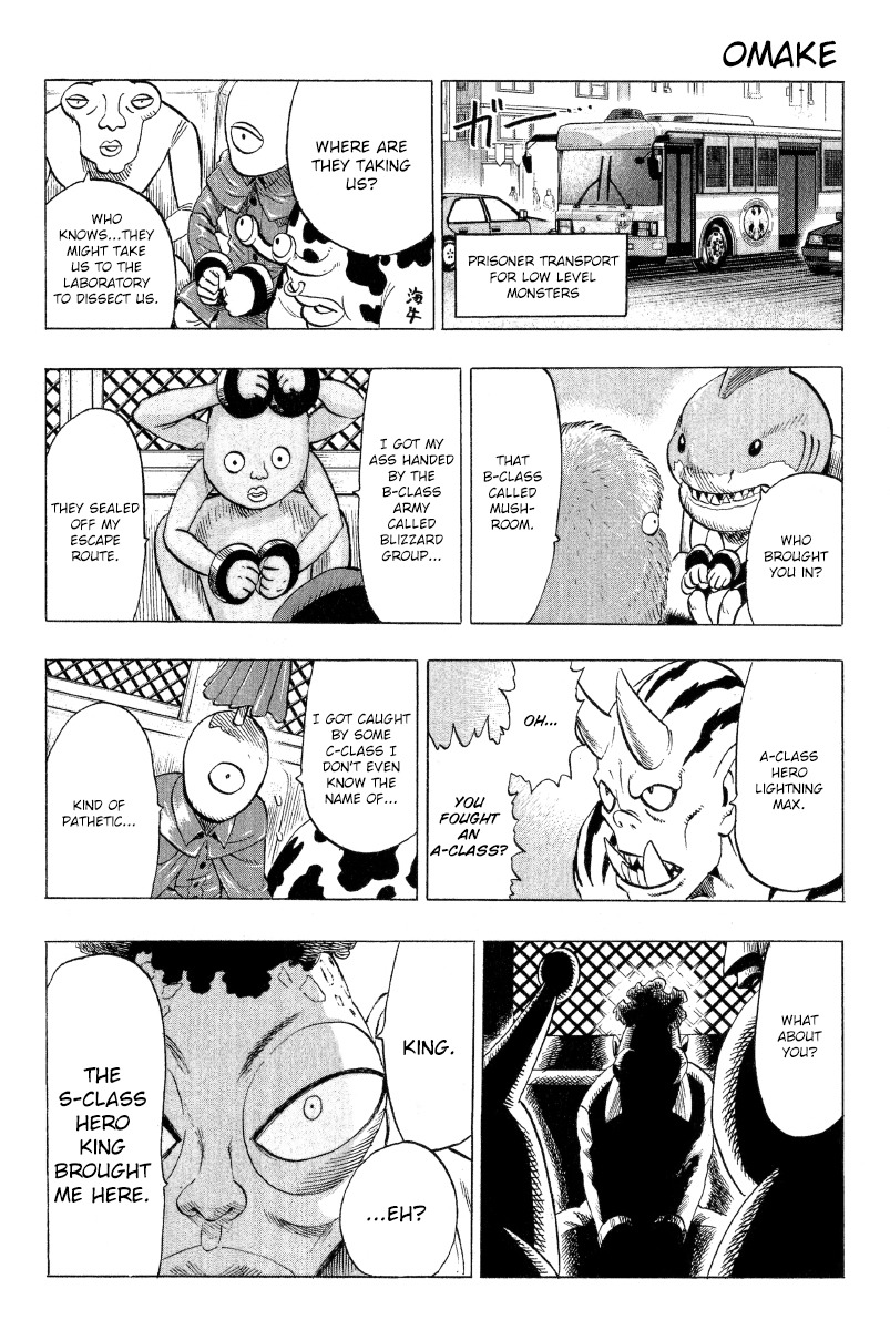 One-Punch Man Chapter 40.2 - Page 22