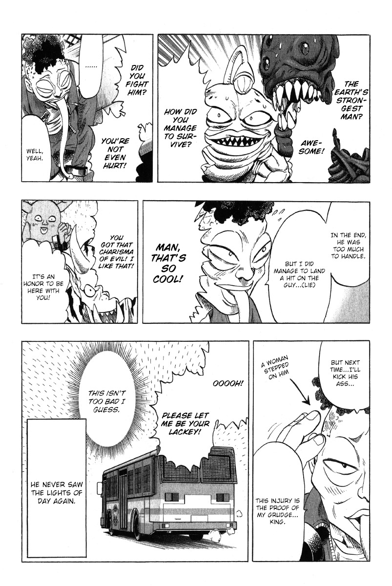 One-Punch Man Chapter 40.2 - Page 23
