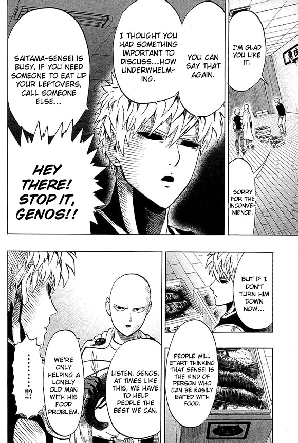 One-Punch Man Chapter 40.2 - Page 4