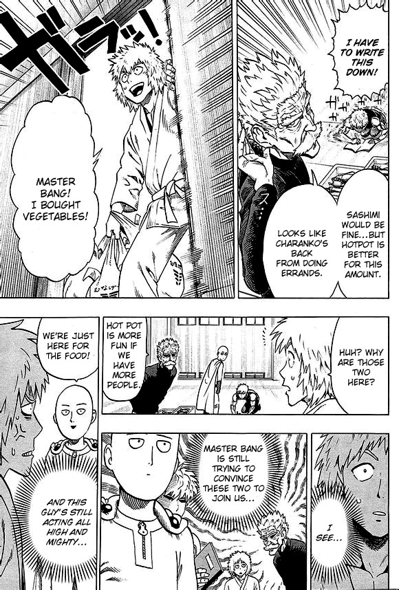 One-Punch Man Chapter 40.2 - Page 5