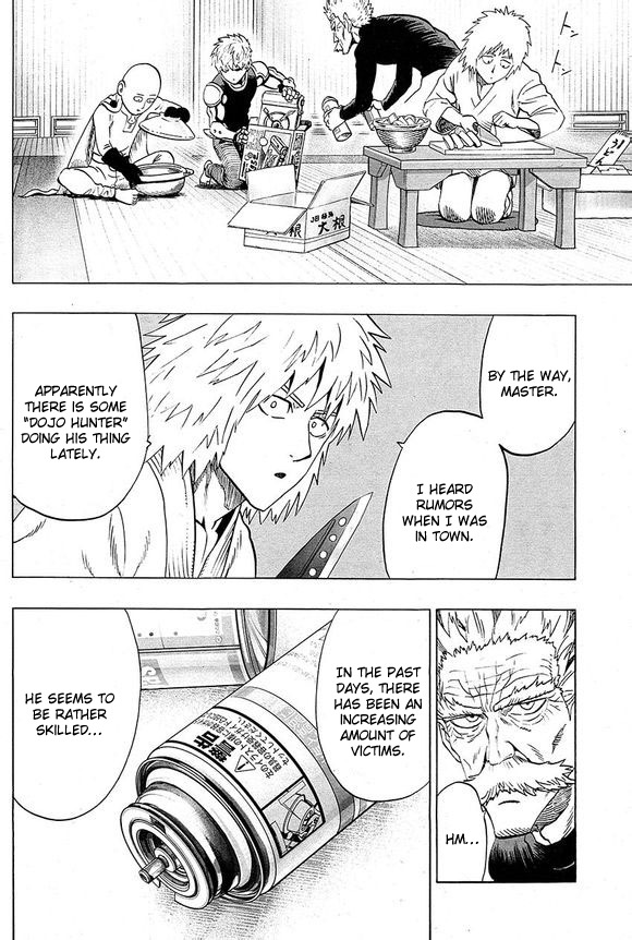 One-Punch Man Chapter 40.2 - Page 6