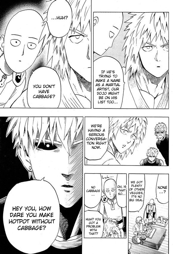 One-Punch Man Chapter 40.2 - Page 7