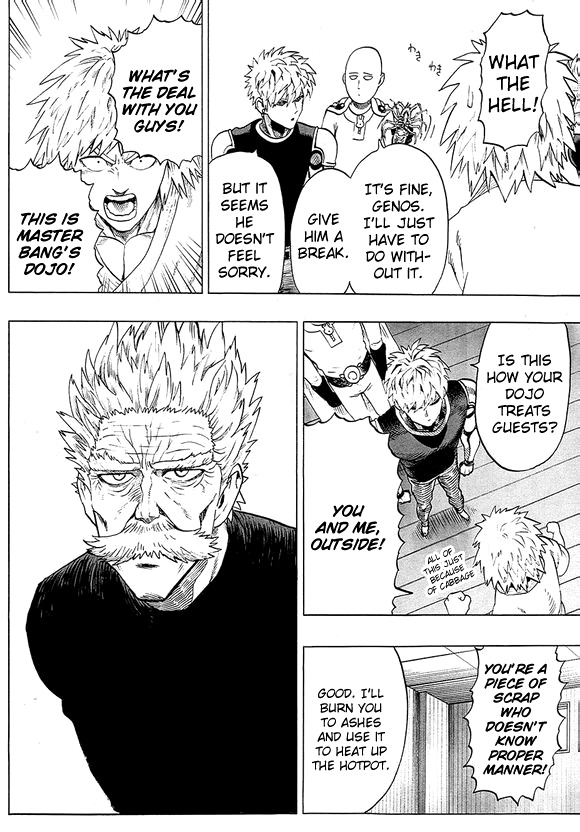 One-Punch Man Chapter 40.2 - Page 8