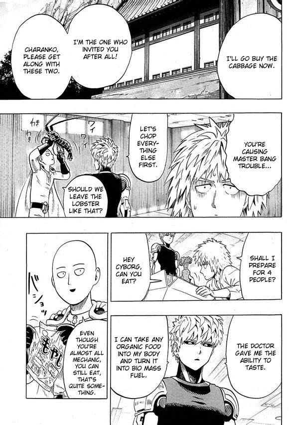 One-Punch Man Chapter 40.2 - Page 9