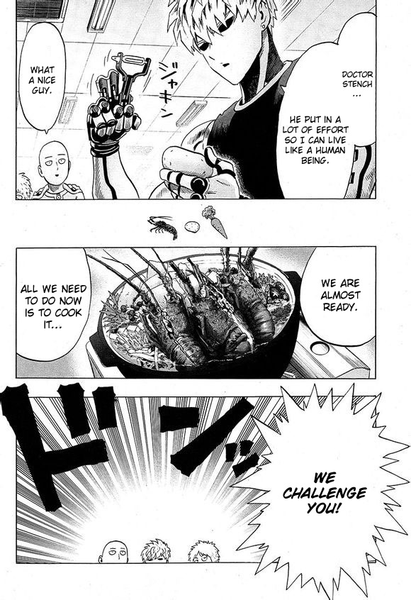 One-Punch Man Chapter 40.2 - Page 10