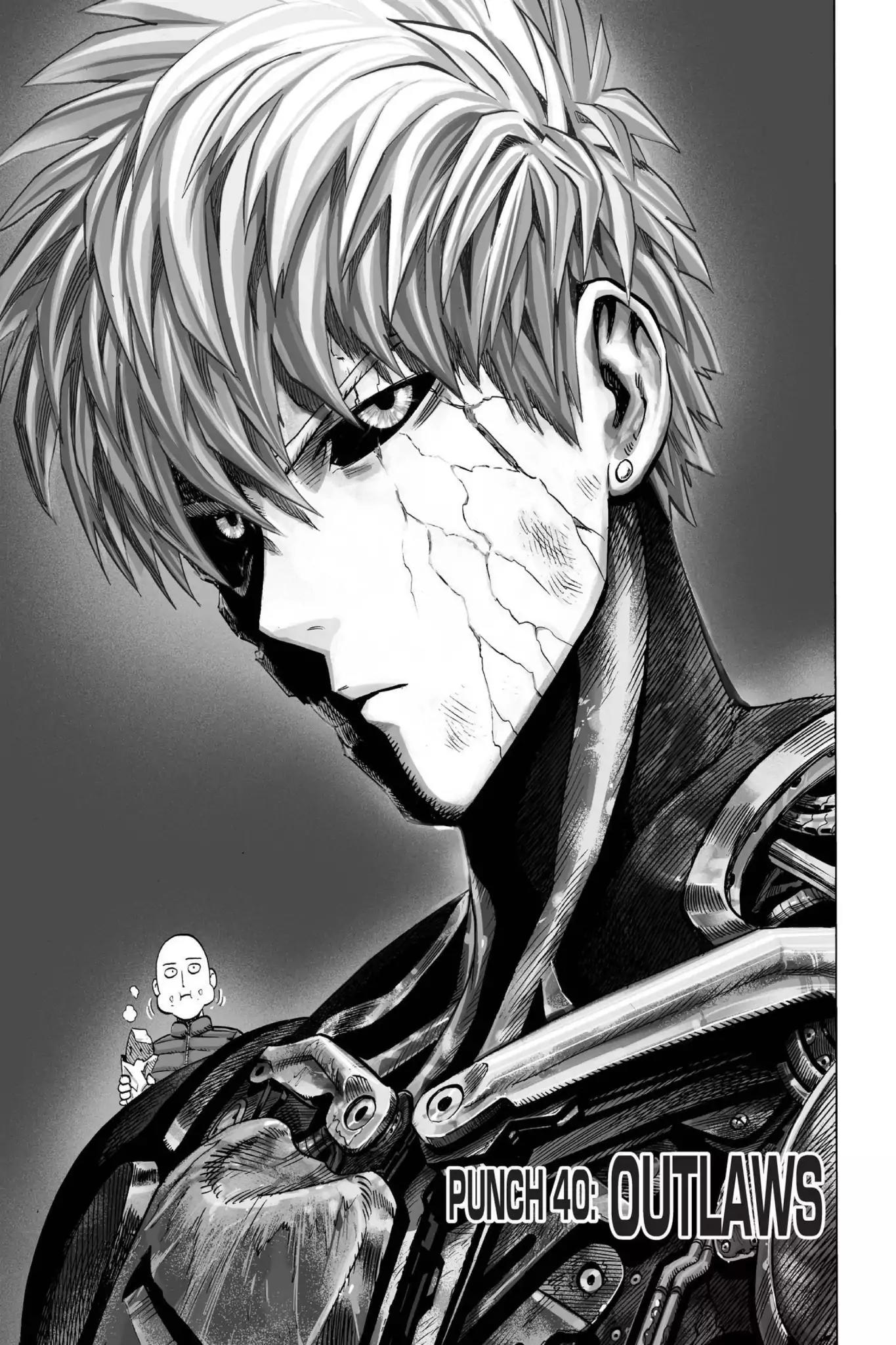 One-Punch Man Chapter 40 - Page 1