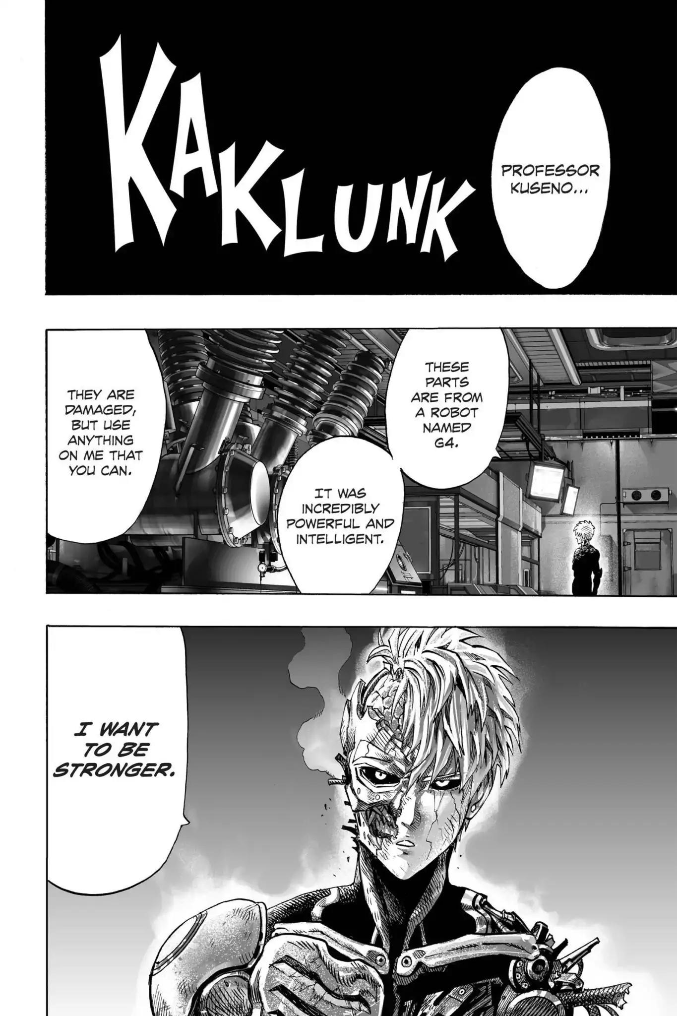 One-Punch Man Chapter 40 - Page 2
