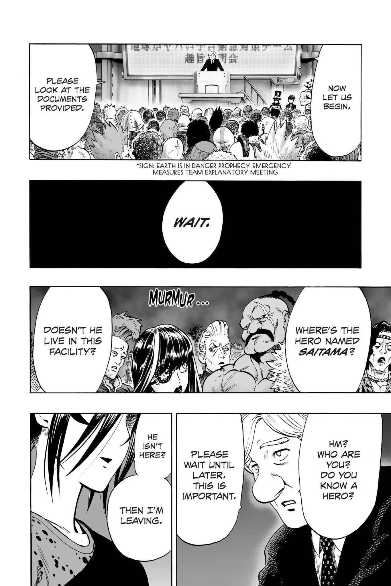 One-Punch Man Chapter 40 - Page 12