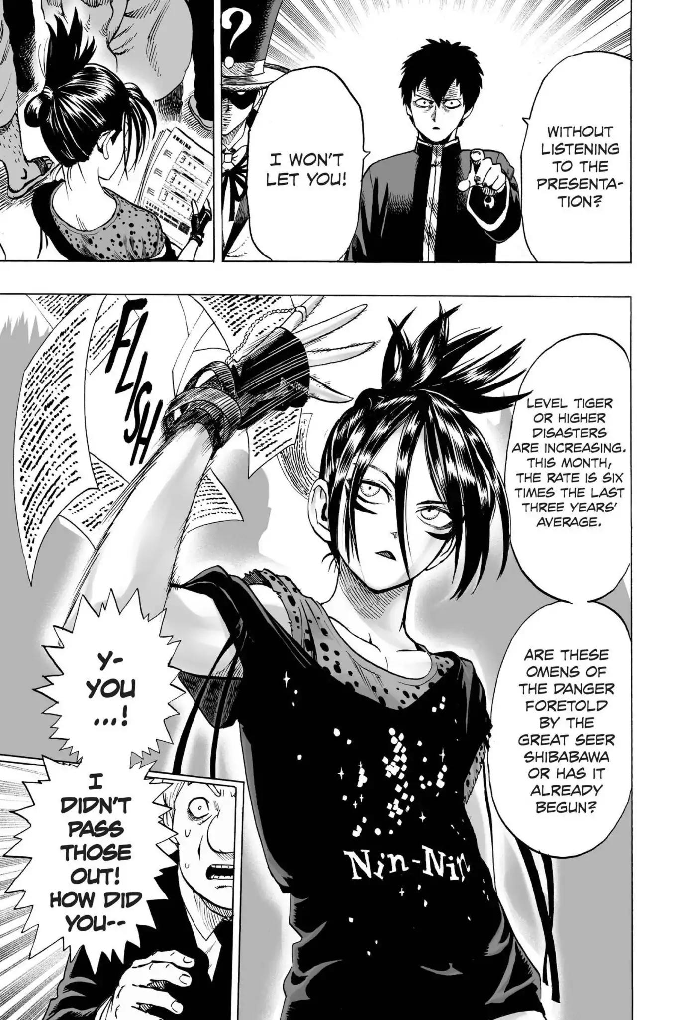 One-Punch Man Chapter 40 - Page 13