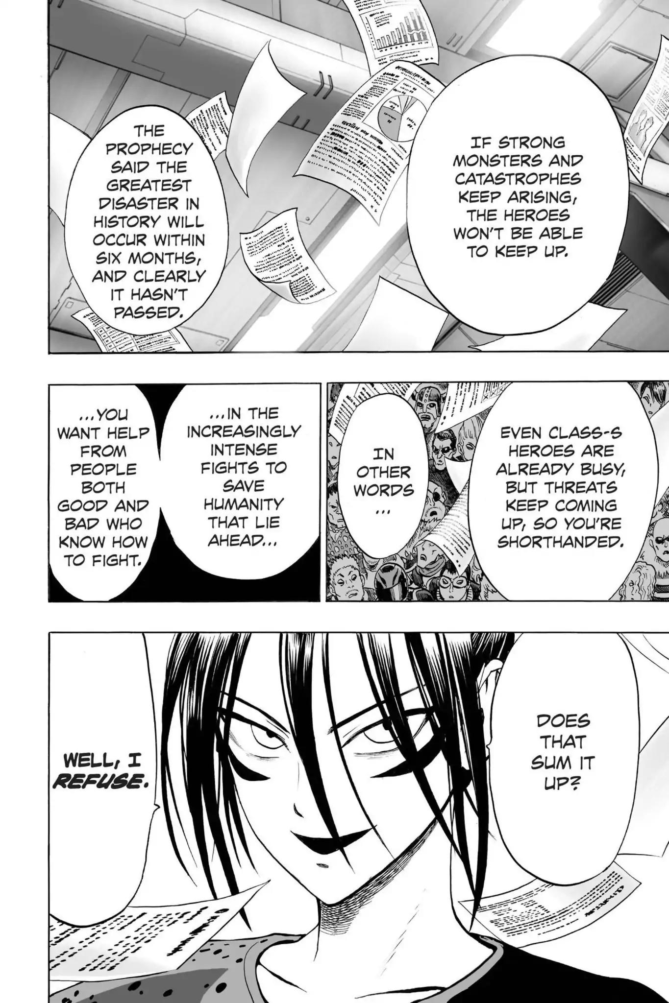 One-Punch Man Chapter 40 - Page 14