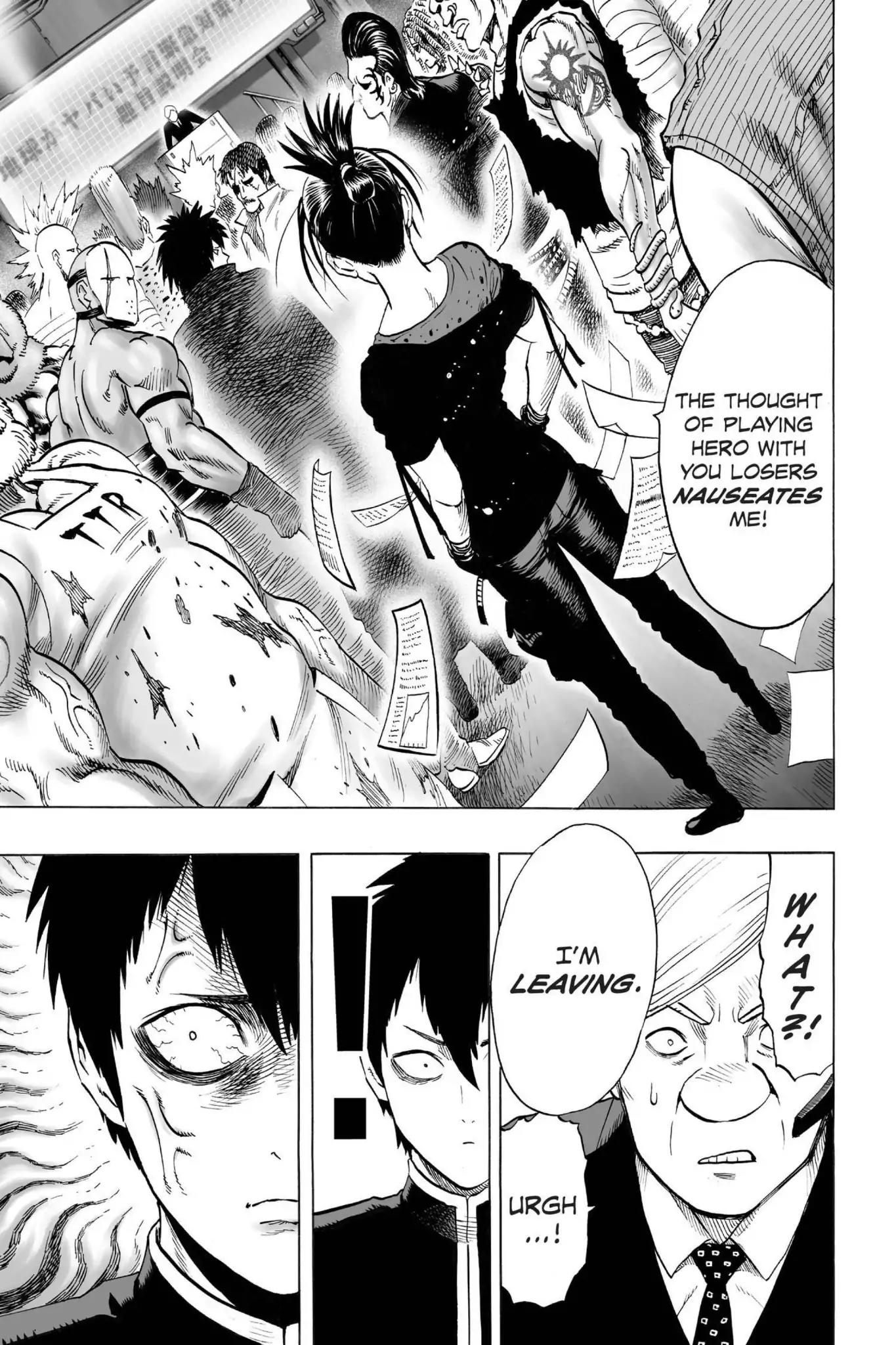 One-Punch Man Chapter 40 - Page 15
