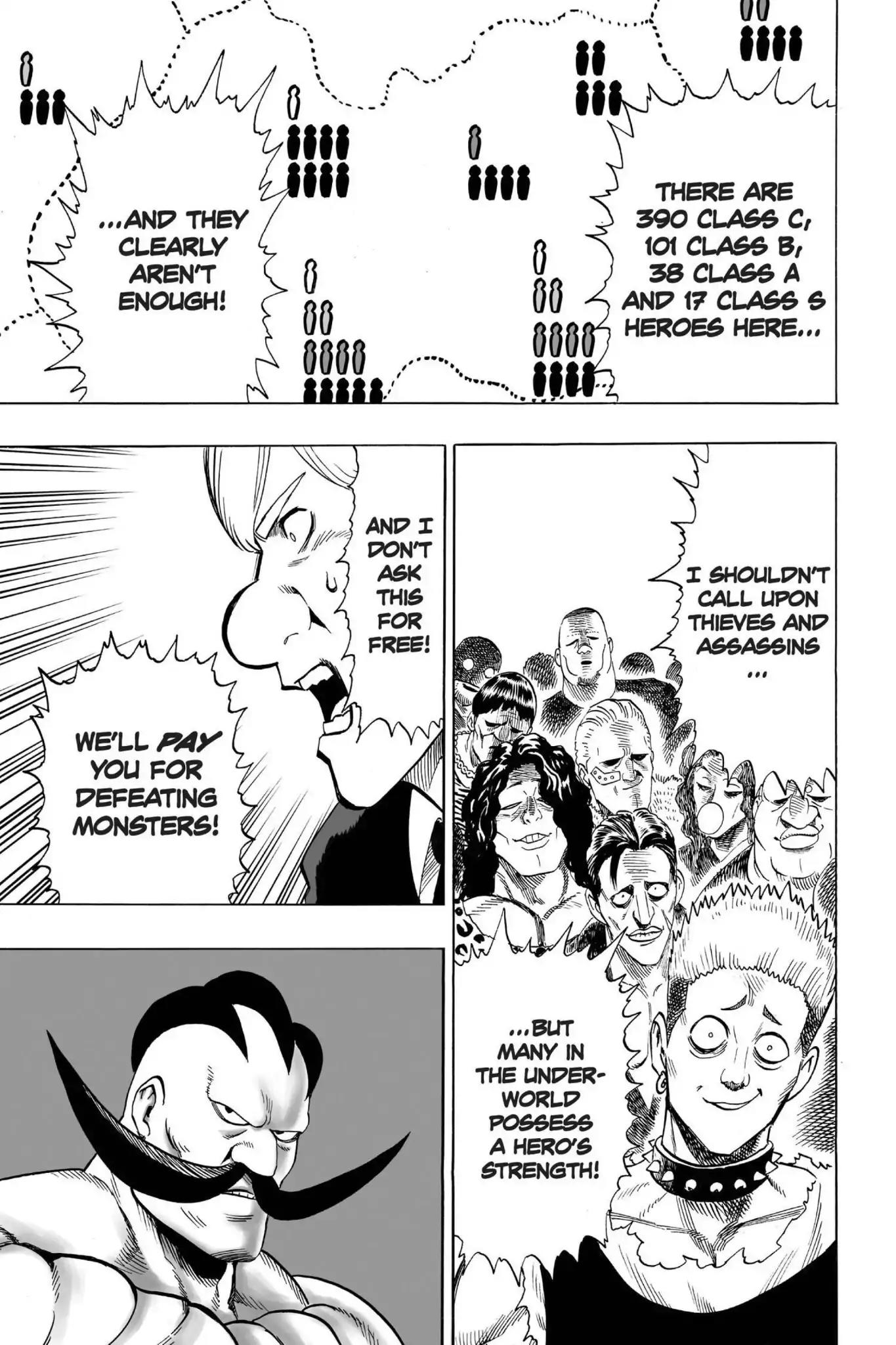 One-Punch Man Chapter 40 - Page 17