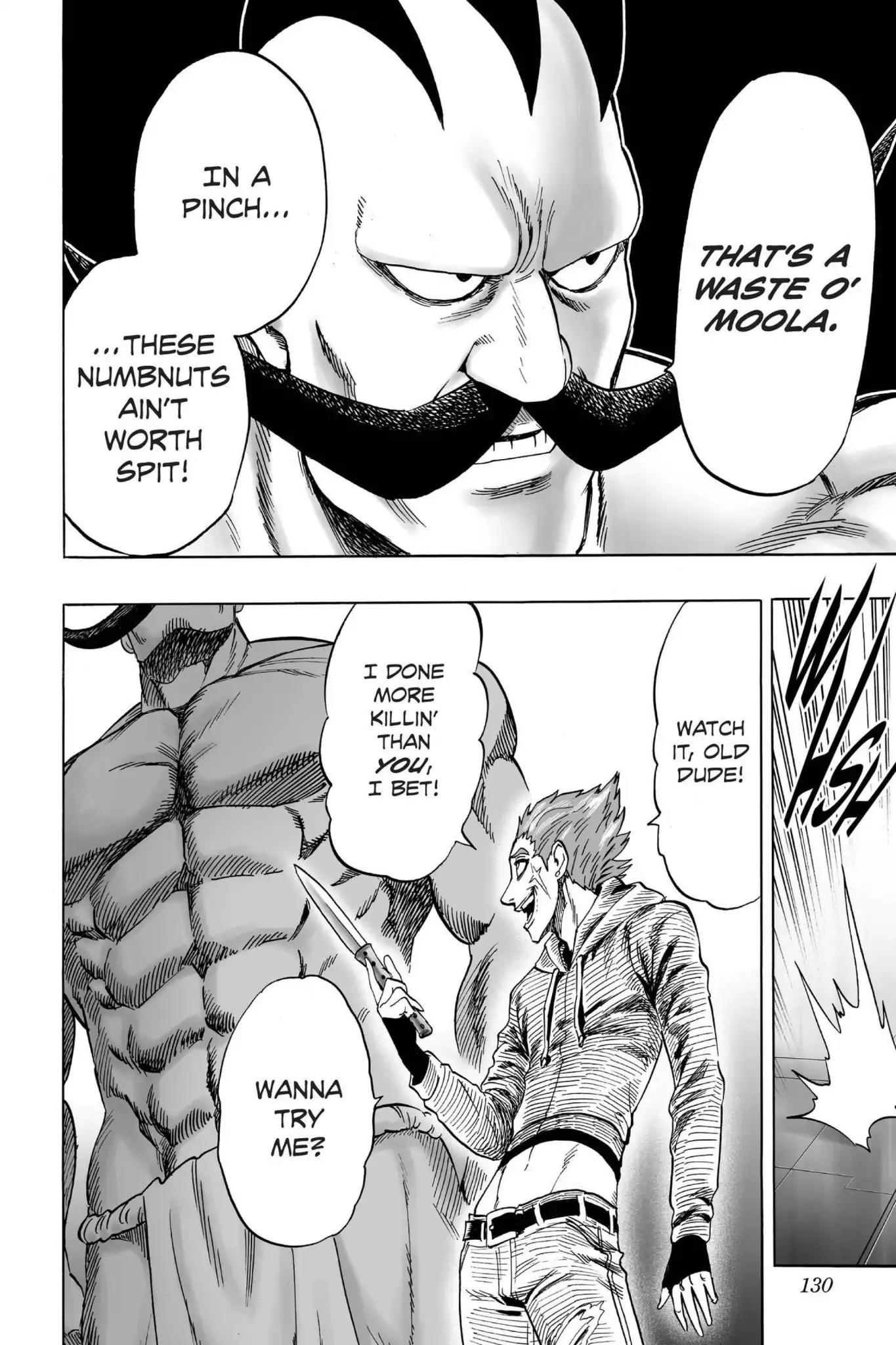 One-Punch Man Chapter 40 - Page 18