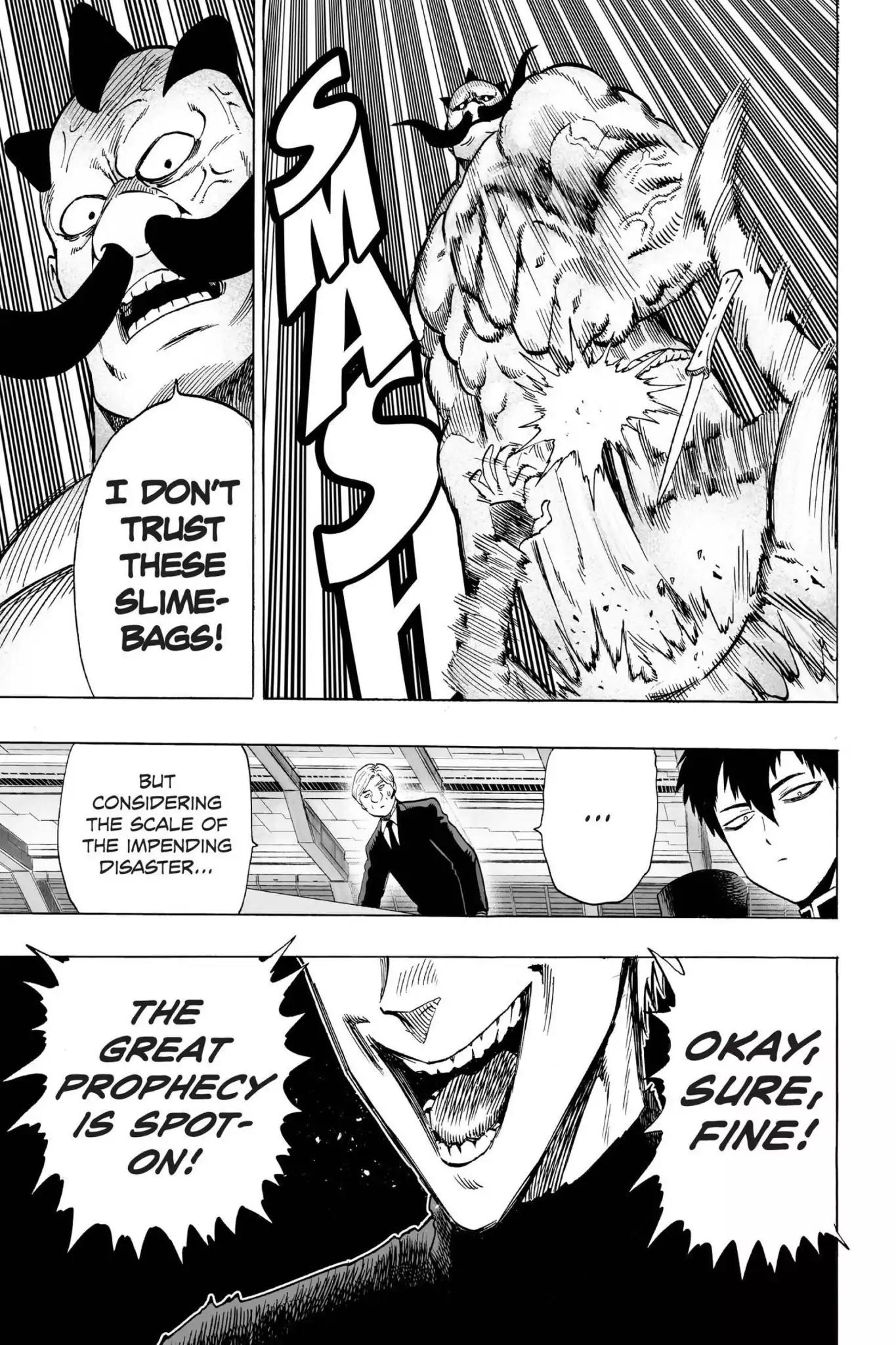 One-Punch Man Chapter 40 - Page 19