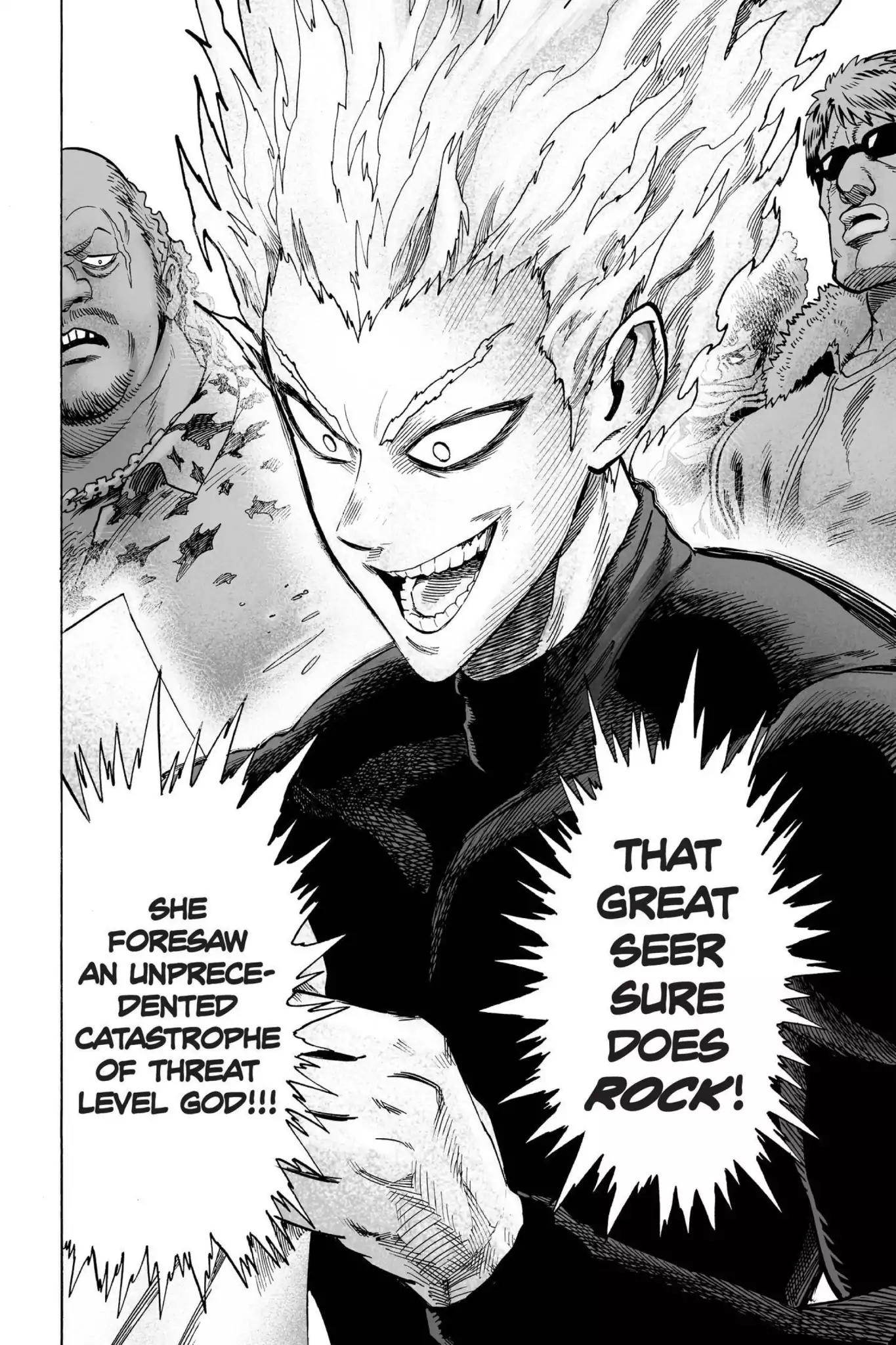 One-Punch Man Chapter 40 - Page 20