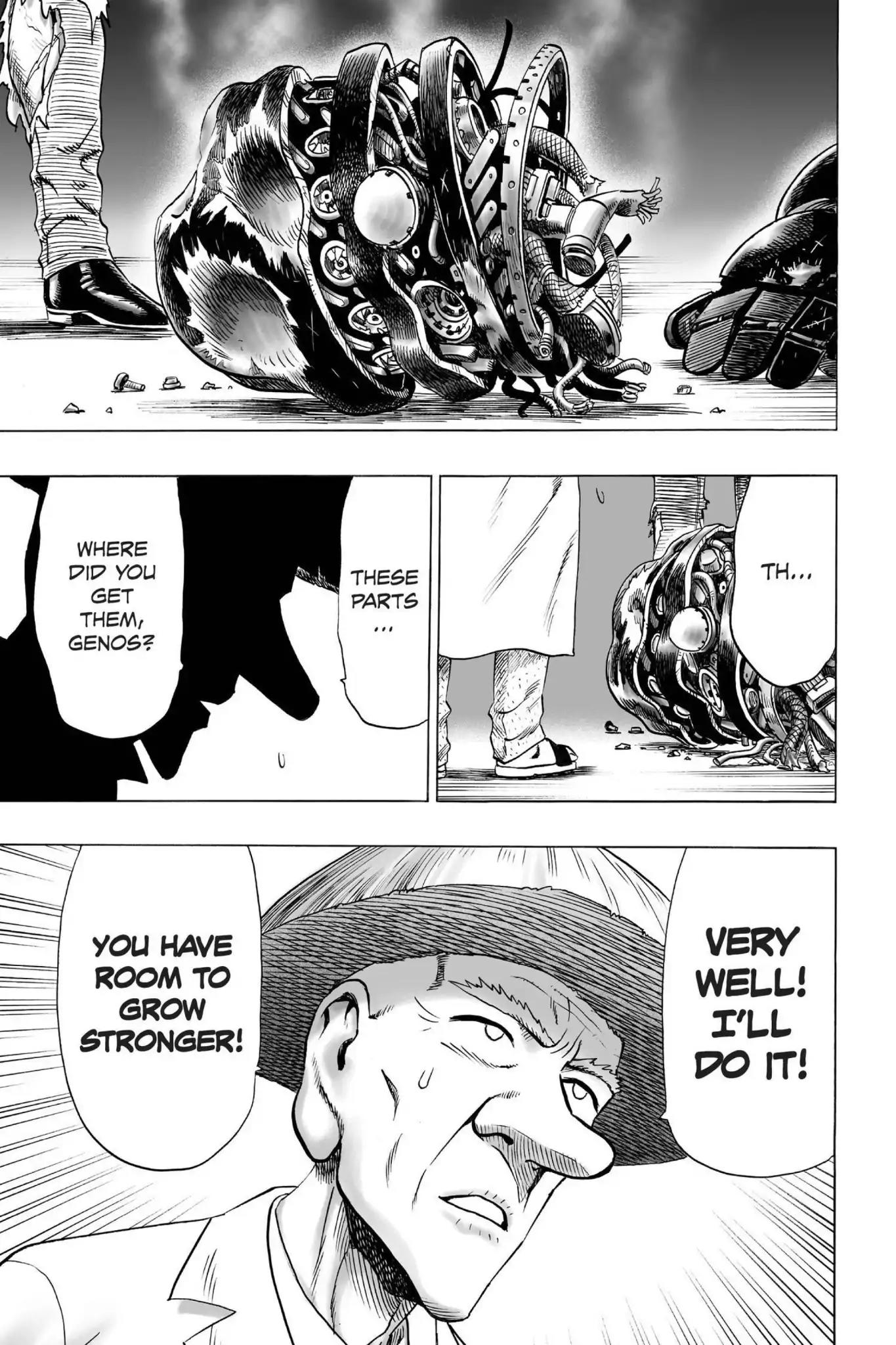 One-Punch Man Chapter 40 - Page 3
