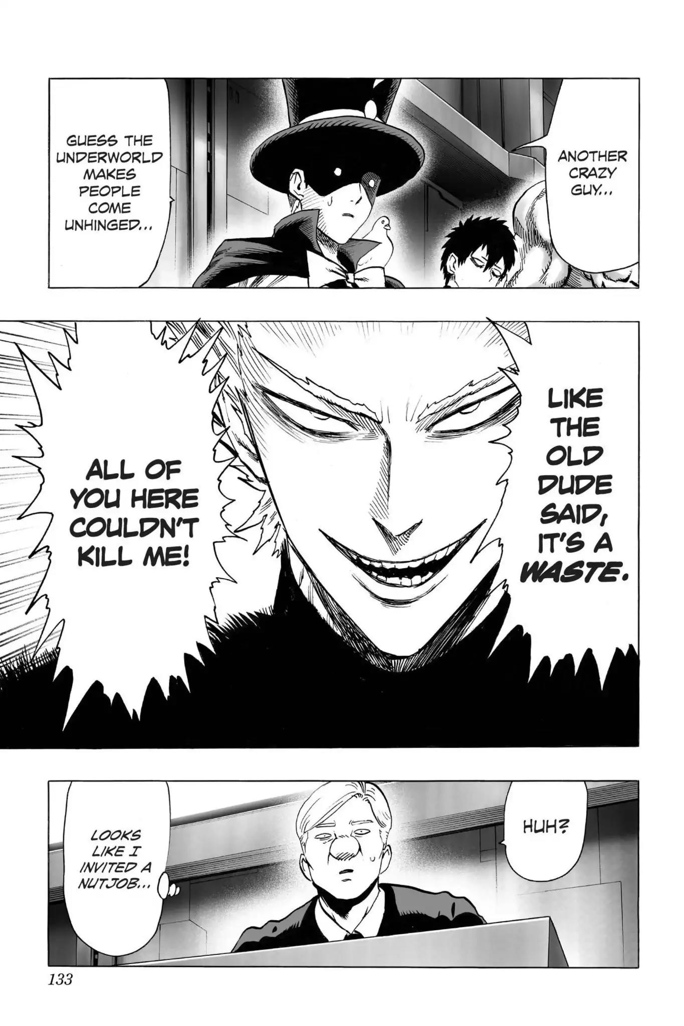 One-Punch Man Chapter 40 - Page 21