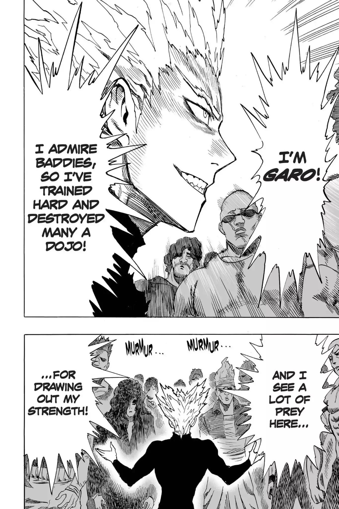 One-Punch Man Chapter 40 - Page 22