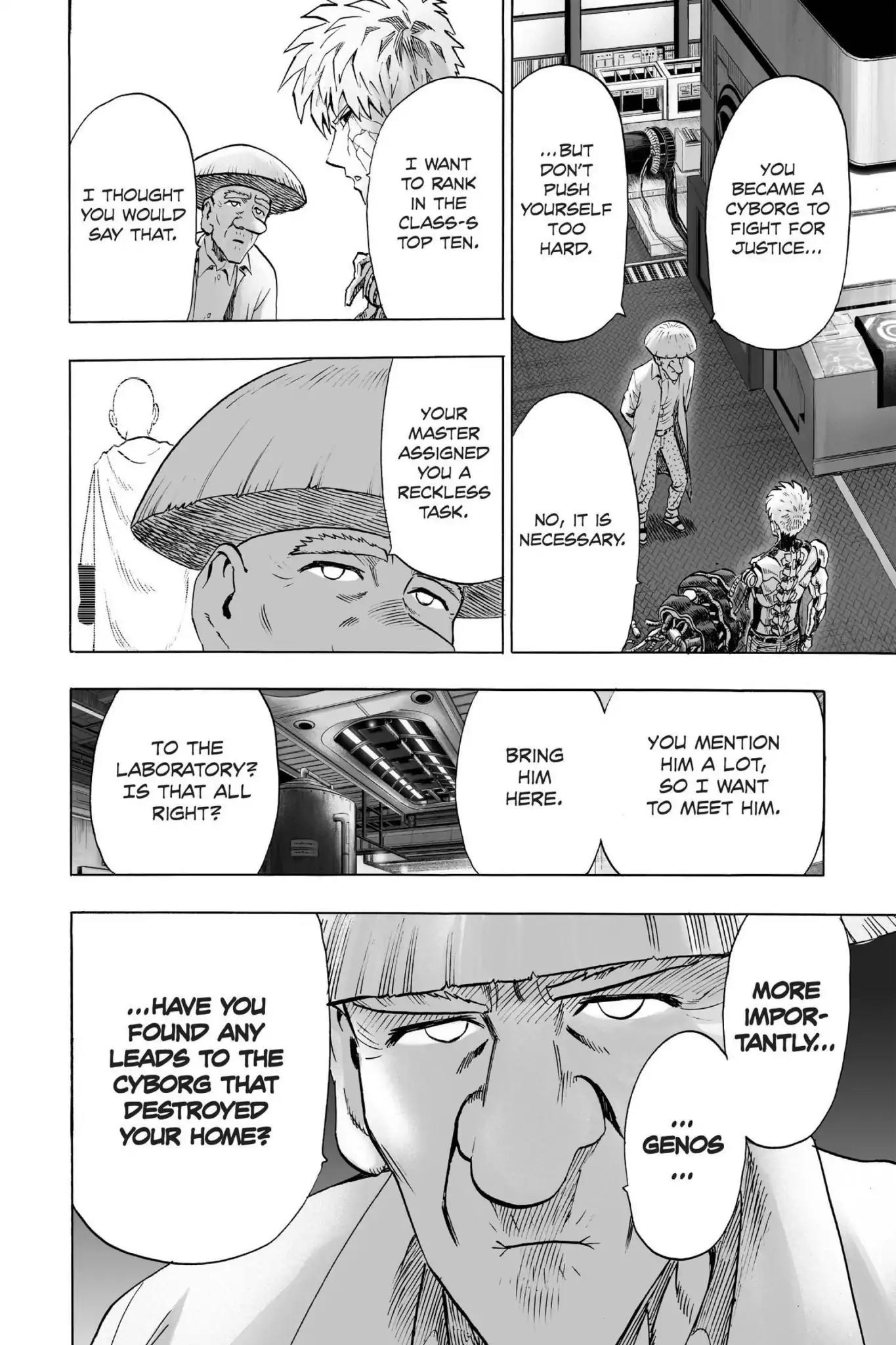 One-Punch Man Chapter 40 - Page 4