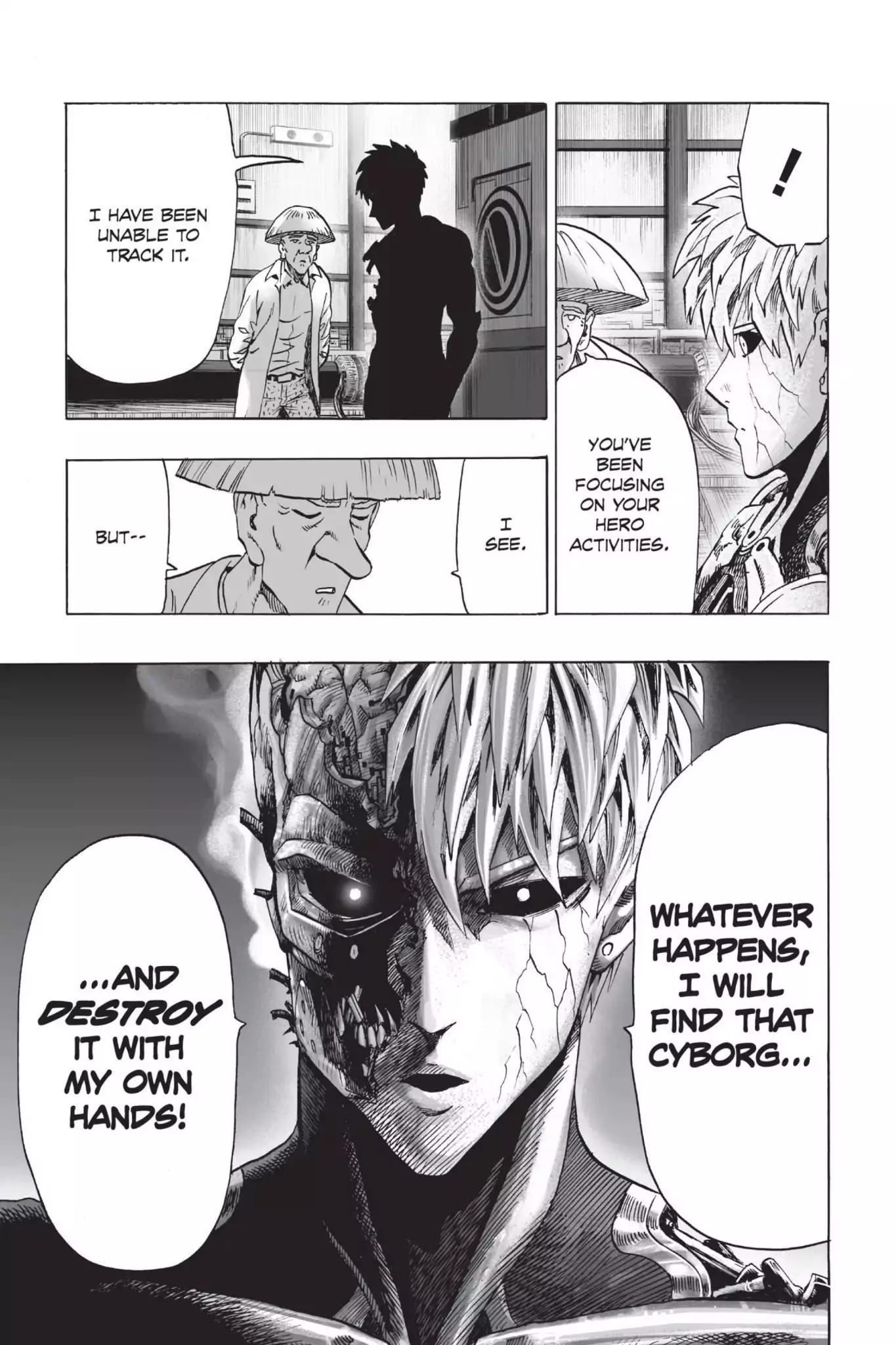 One-Punch Man Chapter 40 - Page 5