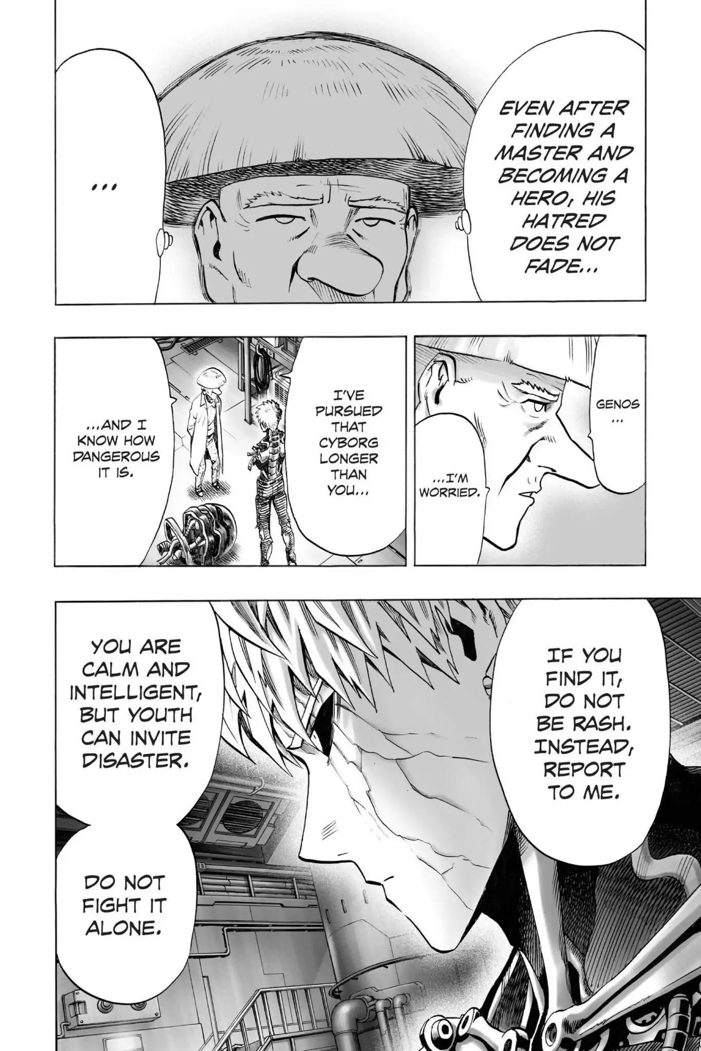 One-Punch Man Chapter 40 - Page 6