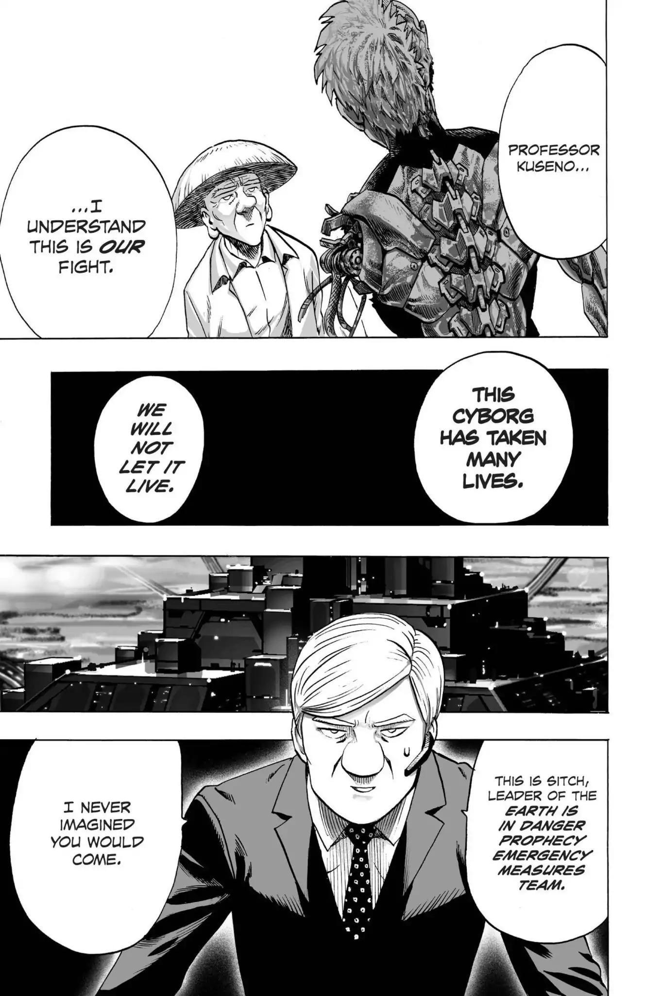 One-Punch Man Chapter 40 - Page 7