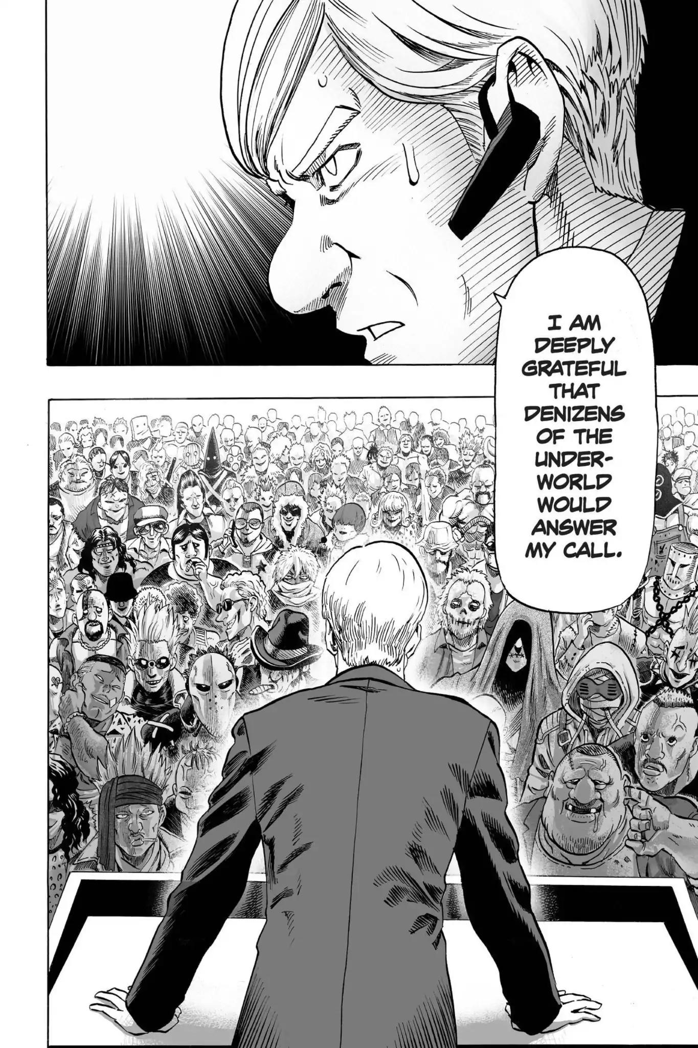 One-Punch Man Chapter 40 - Page 8