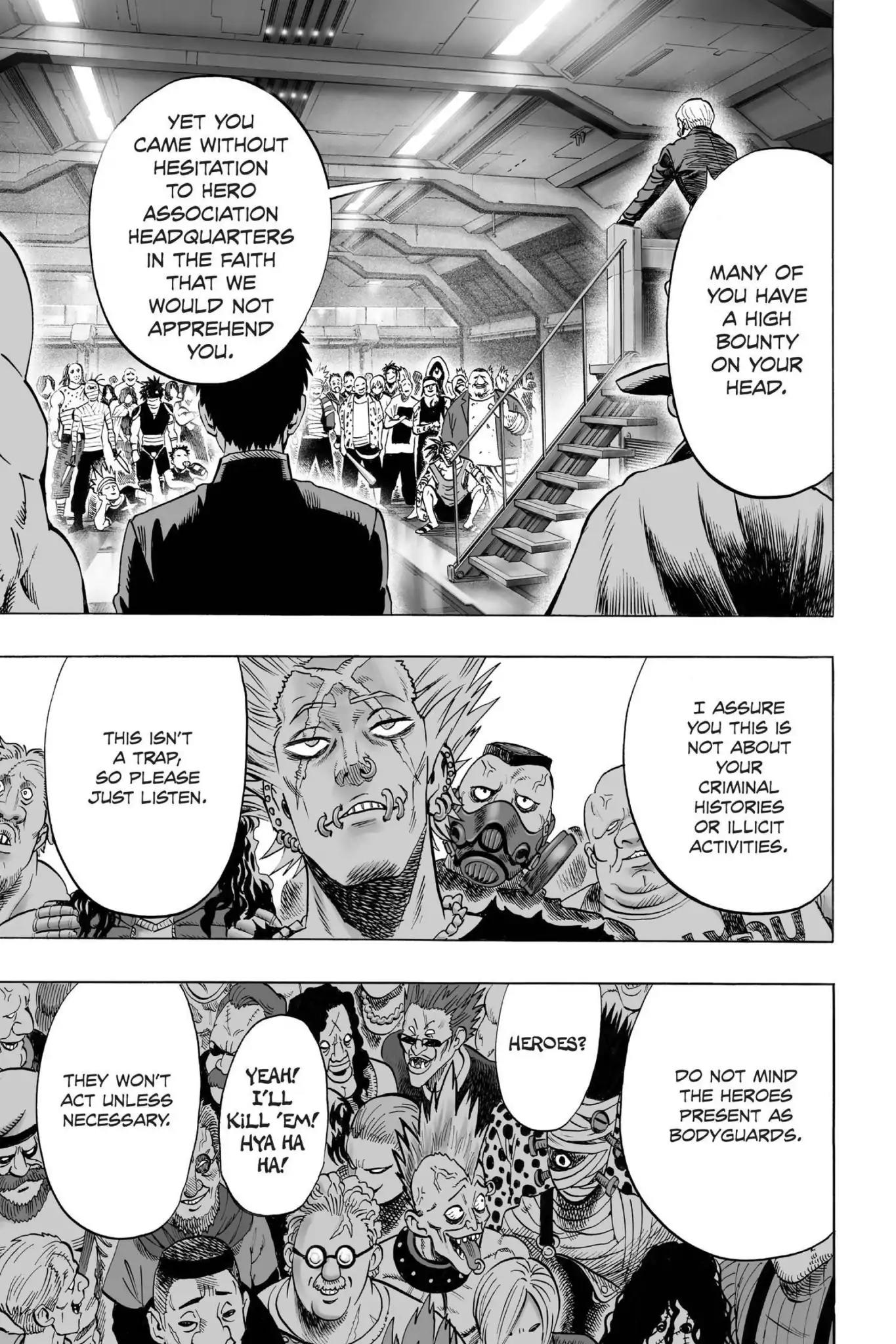 One-Punch Man Chapter 40 - Page 9