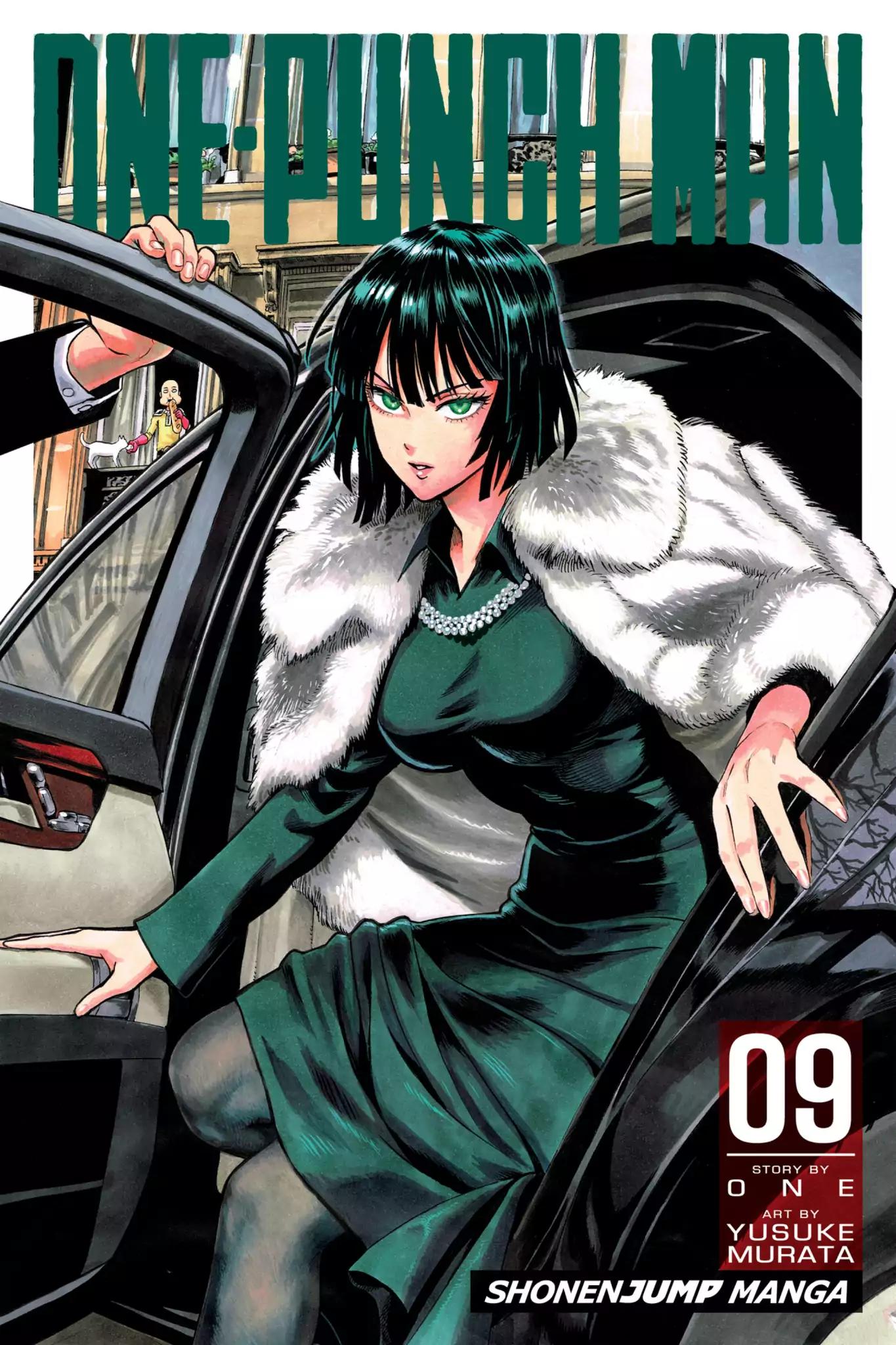 One-Punch Man Chapter 41 - Page 1