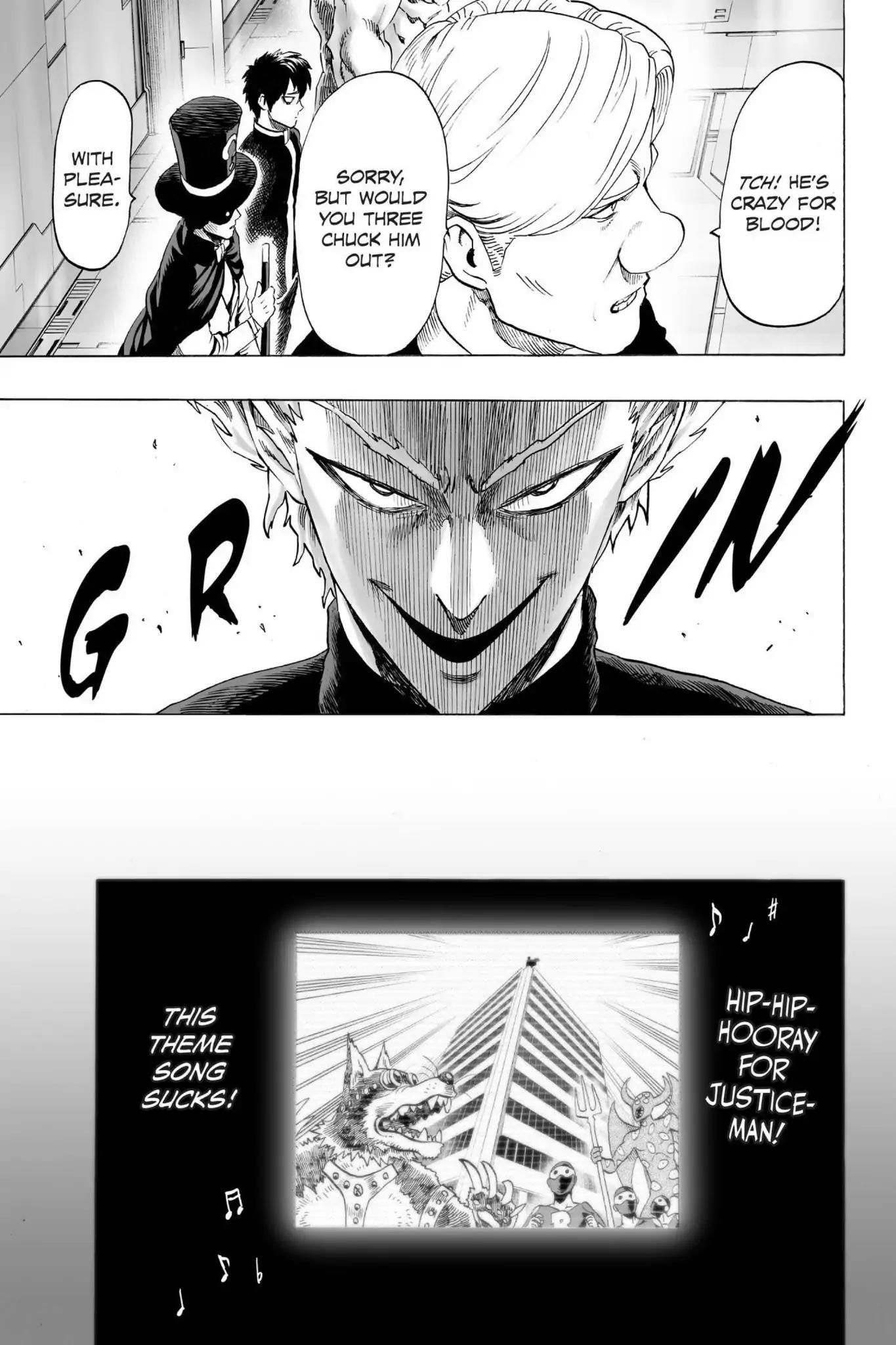 One-Punch Man Chapter 41 - Page 12