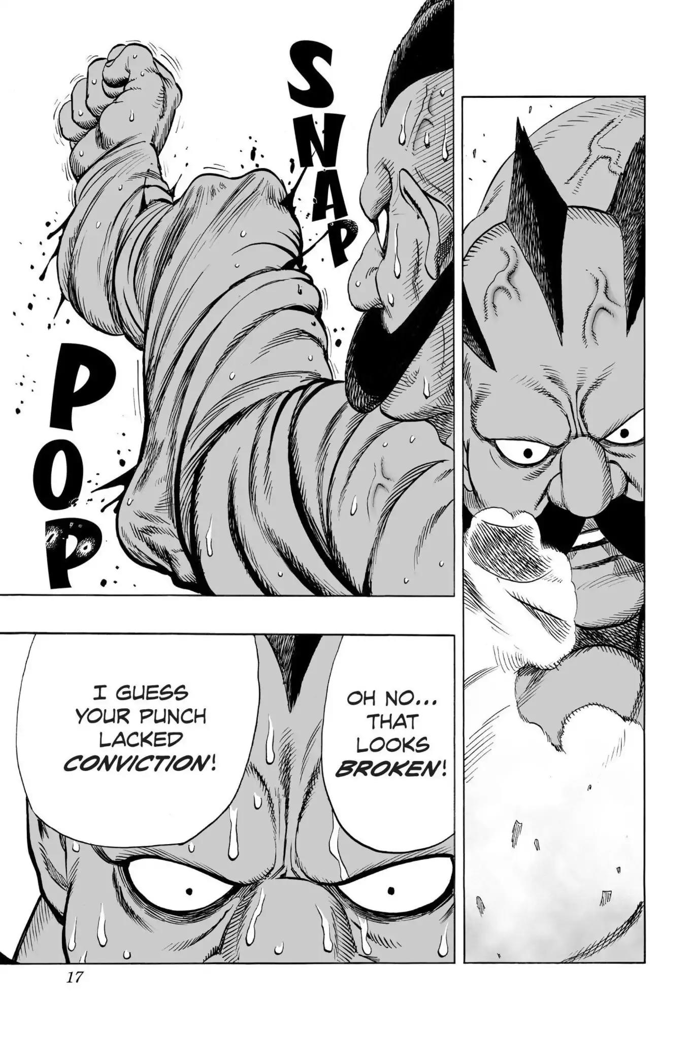 One-Punch Man Chapter 41 - Page 17