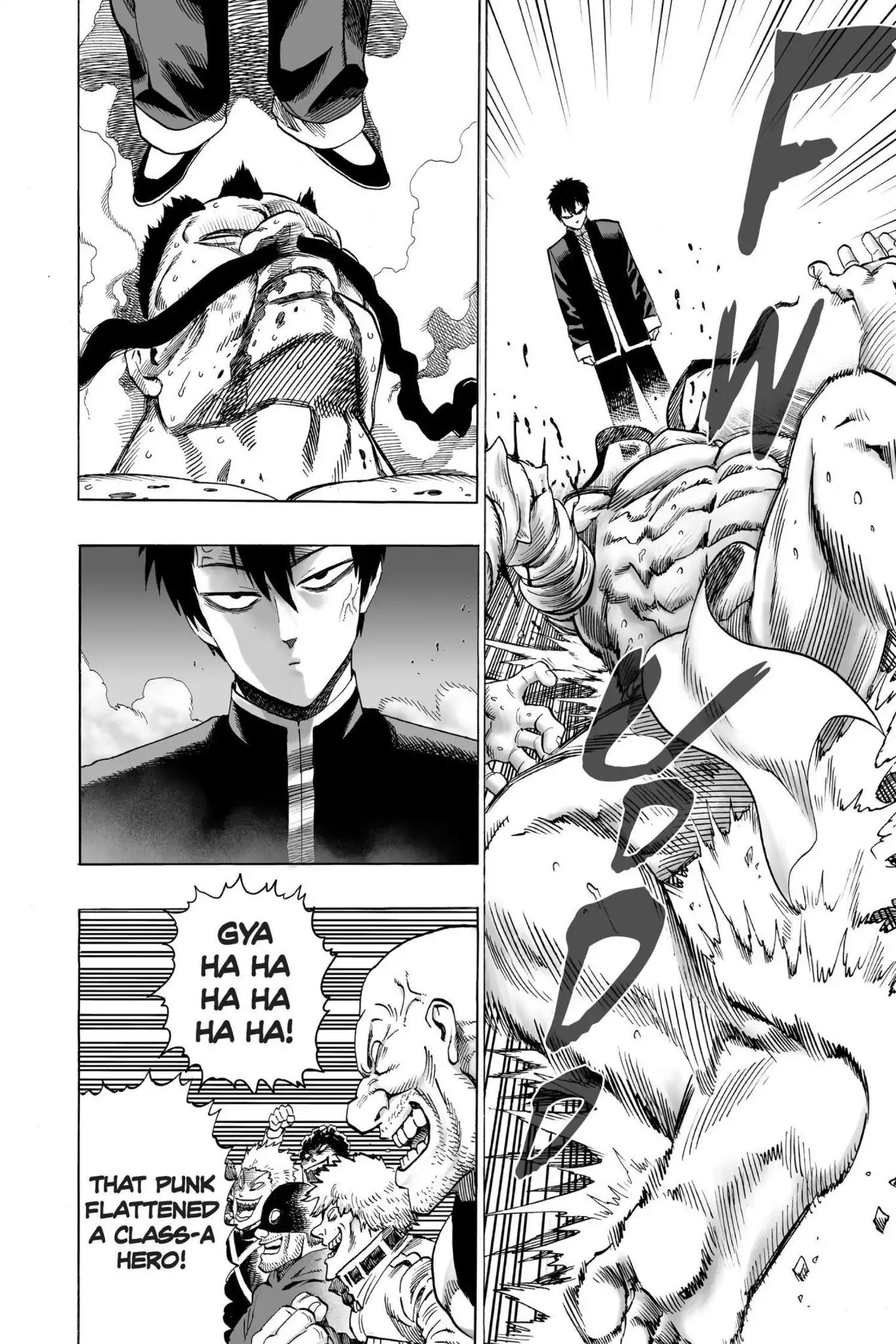 One-Punch Man Chapter 41 - Page 19
