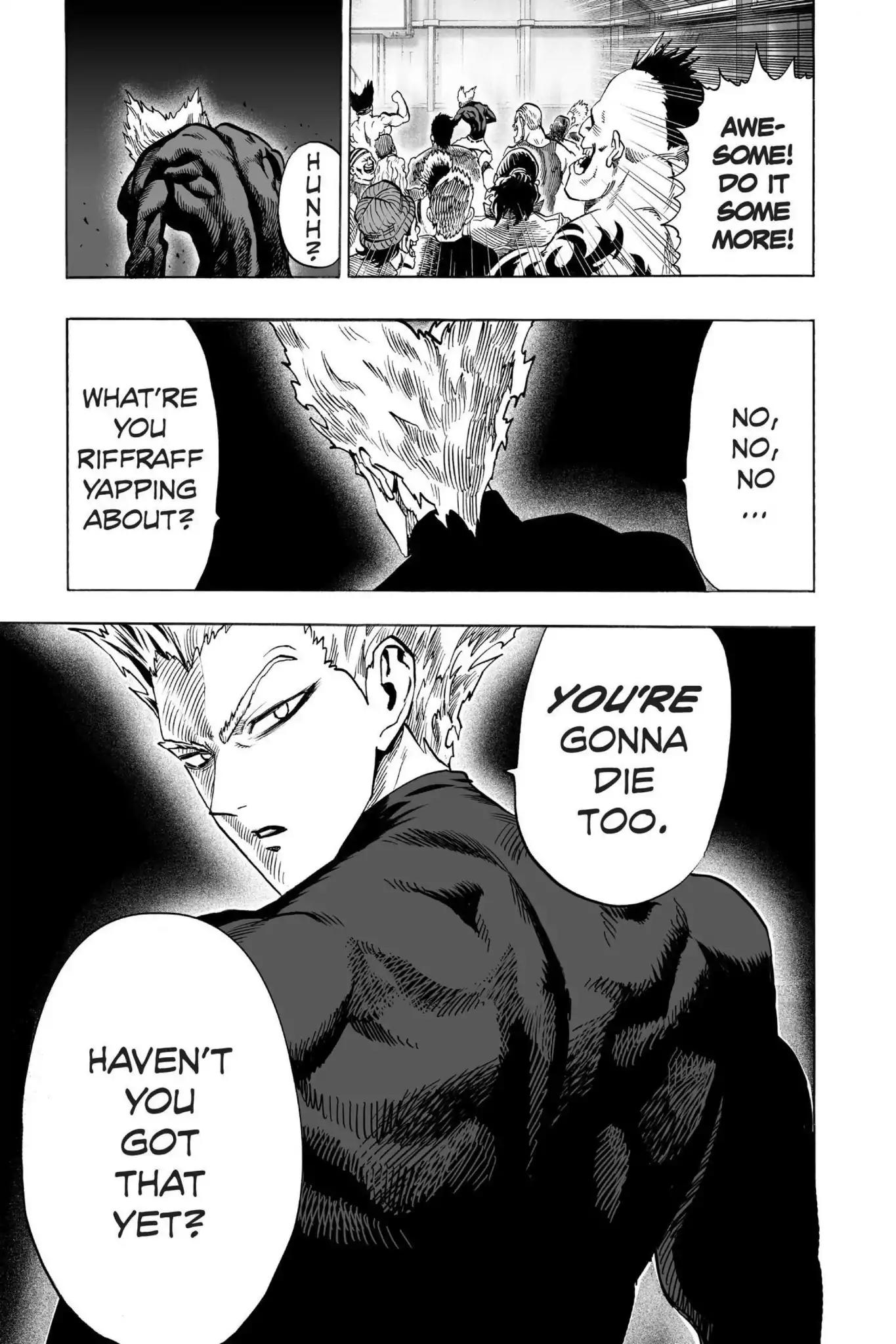 One-Punch Man Chapter 41 - Page 20